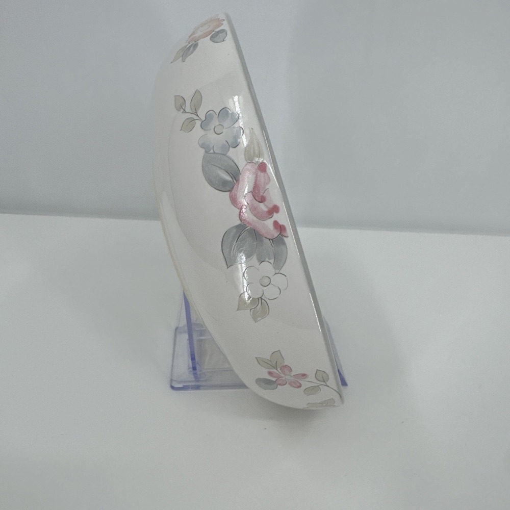 Vintage Pfaltzgraff‎ Wyndham Collection 8 1/2 Round Vegetable Bowl Floral Rose